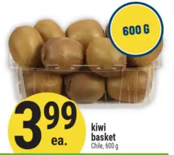 Marché Adonis kiwi basket offer