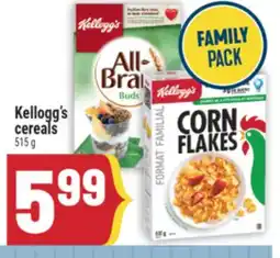 Marché Adonis Kellogg's cereals offer