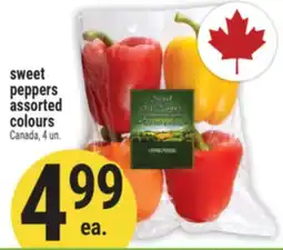 Marché Adonis sweet peppers assorted colours offer