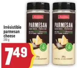 Marché Adonis Irrésistible parmesan cheese offer