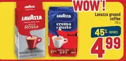 Marché Adonis Lavazza ground coffee offer