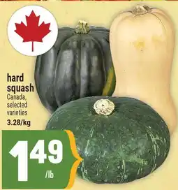Marché Adonis hard squash offer