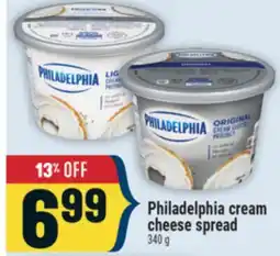 Marché Adonis PHILADELPHIA cream cheese spread offer