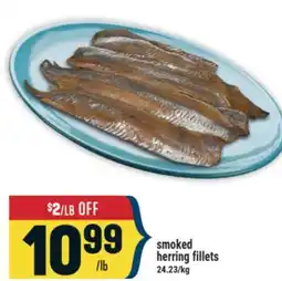 Marché Adonis smoked herring fillets offer