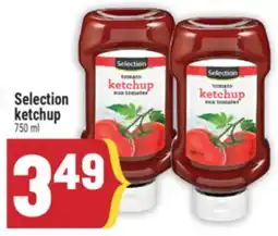 Marché Adonis Selection ketchup offer