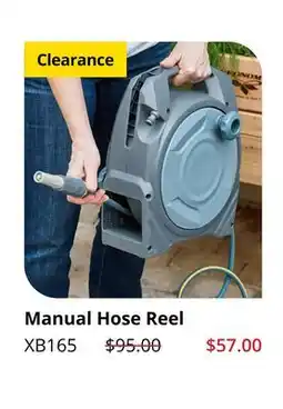 Lee Valley Tools Manual Hose Reel offer