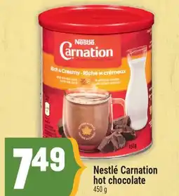 Marché Adonis Nestlé Carnation hot chocolate offer