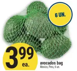 Marché Adonis avocados bag offer