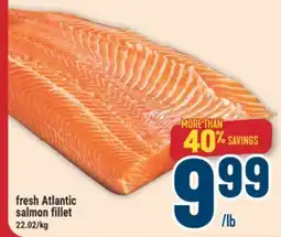 Marché Adonis fresh Atlantic salmon fillet offer