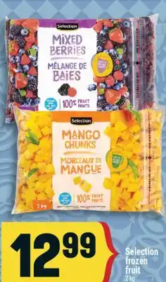 Marché Adonis Selection frozen fruit offer