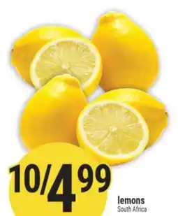 Marché Adonis lemons offer
