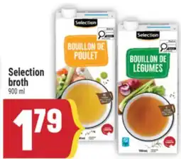 Marché Adonis Selection broth offer
