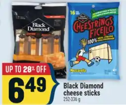 Marché Adonis Black Diamond cheese sticks offer