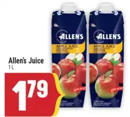 Marché Adonis Allen's Juice offer