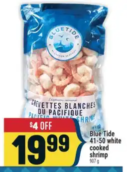 Marché Adonis Blue Tide 41-50 white cooked shrimp offer