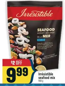Marché Adonis Irrésistible seafood mix offer
