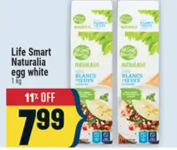 Marché Adonis Life Smart Naturalia egg white offer