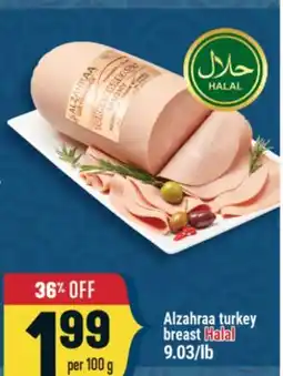 Marché Adonis Alzahraa turkey breast offer