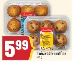 Marché Adonis Irrésistible muffins offer