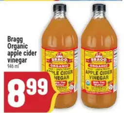 Marché Adonis Bragg Organic apple cider vinegar offer