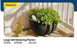 Lee Valley Tools Large Self-Watering Planter offer