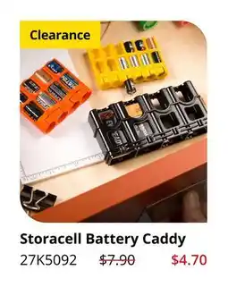 Lee Valley Tools Storacell Battery Caddy offer