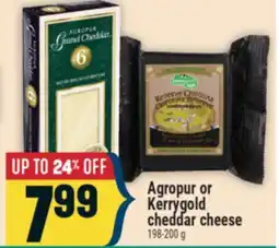 Marché Adonis Agropur or Kerrygold cheddar cheese offer