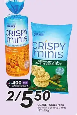 Sobeys Crispy Minis offer