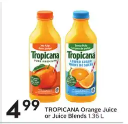 Sobeys Orange Juice or Juice Blends offer