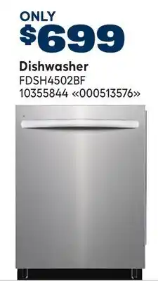 RONA FRIGIDAIRE Dishwasher offer
