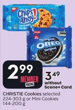 Sobeys Cookies offer