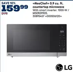 RONA NeoChef 0.9 cu. ft. countertop microwave offer