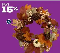 RONA 24 rattan wreath offer