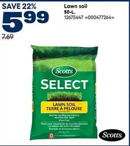RONA Lawn soil offer