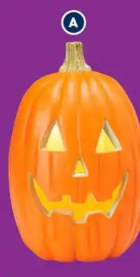 RONA Lighted Jack-o'-Lantern offer