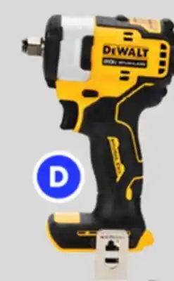RONA Dewalt 1/2 impact driver offer