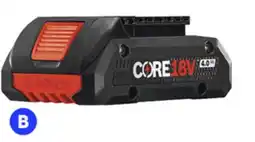 RONA Bosch 18-Volt 4Ah Lithium-Ion Power Tool Battery - Compact - High-Powered Cells - Cooling Technology offer