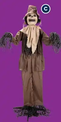RONA Animated scarecrow offer
