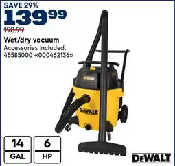 RONA Wet/dry vacuum offer