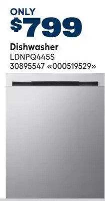 RONA LG Dishwasher offer