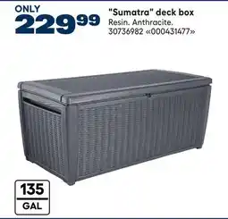 RONA Sumatra deck box offer