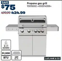 RONA Propane gas grill offer