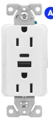 RONA 15-A All EATON receptacles with USB Type-A/C offer
