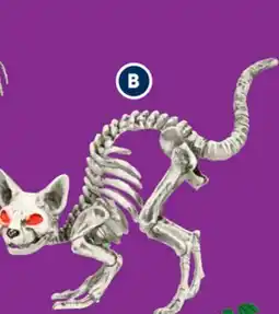 RONA LED cat skeleton offer