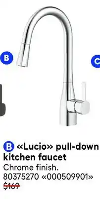 RONA Lucio pull-down kitchen faucet offer