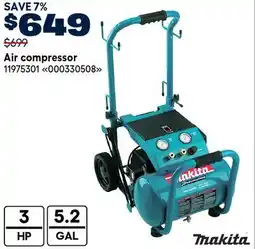 RONA Makita Air compressor offer