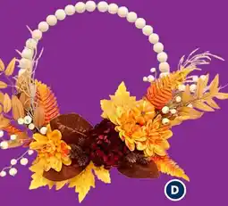 RONA 22 floral bead wreath offer