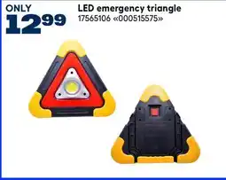 RONA LED emergency triangle offer