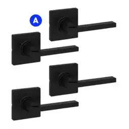 RONA Weiser Casey 4-pack passage levers offer