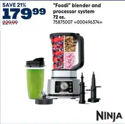 RONA Foodi blender and processor system 72 oz offer